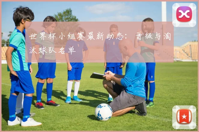 世界杯小组赛最新动态：晋级与淘汰球队名单