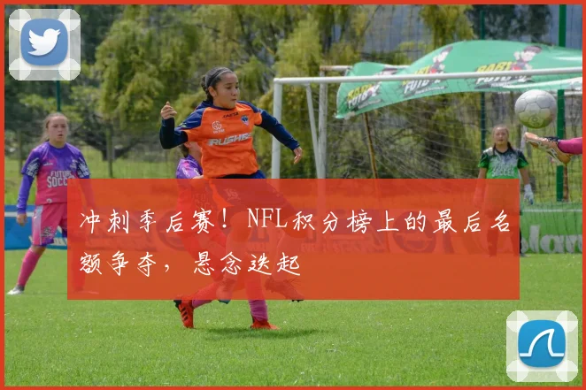 冲刺季后赛！NFL积分榜上的最后名额争夺，悬念迭起