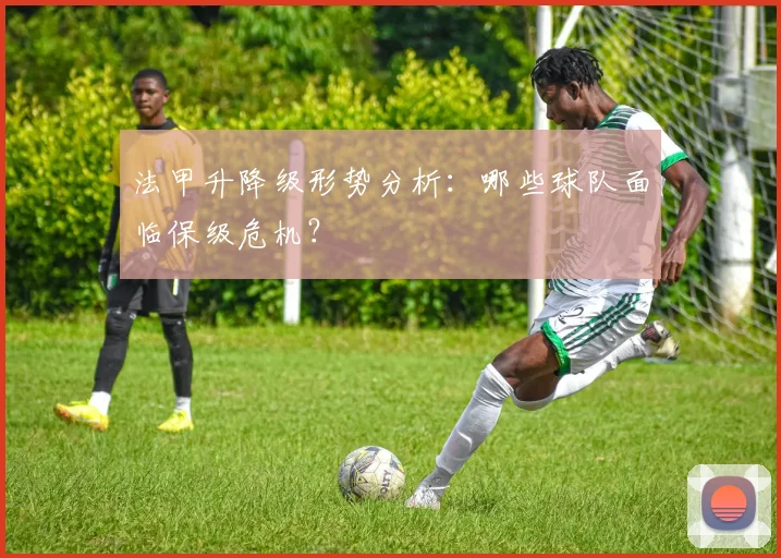 法甲升降级形势分析：哪些球队面临保级危机？