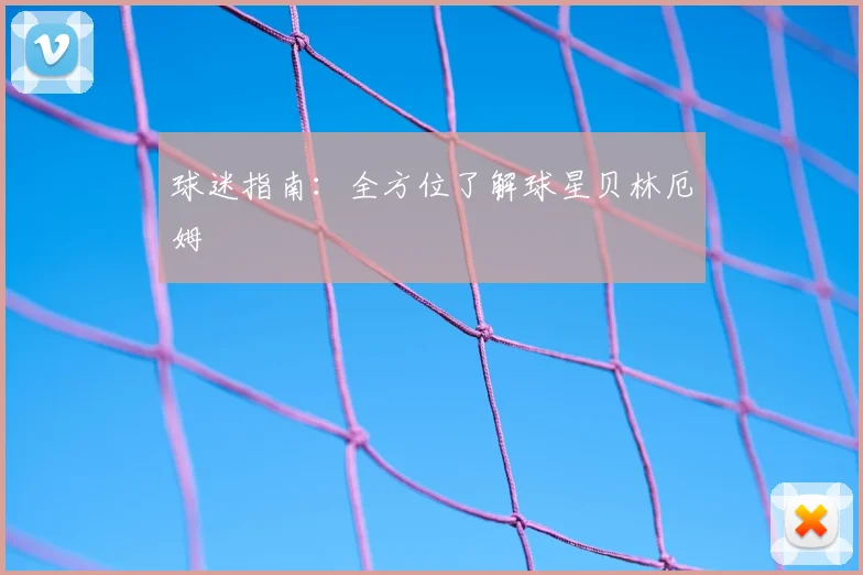 球迷指南:全方位了解球星贝林厄姆